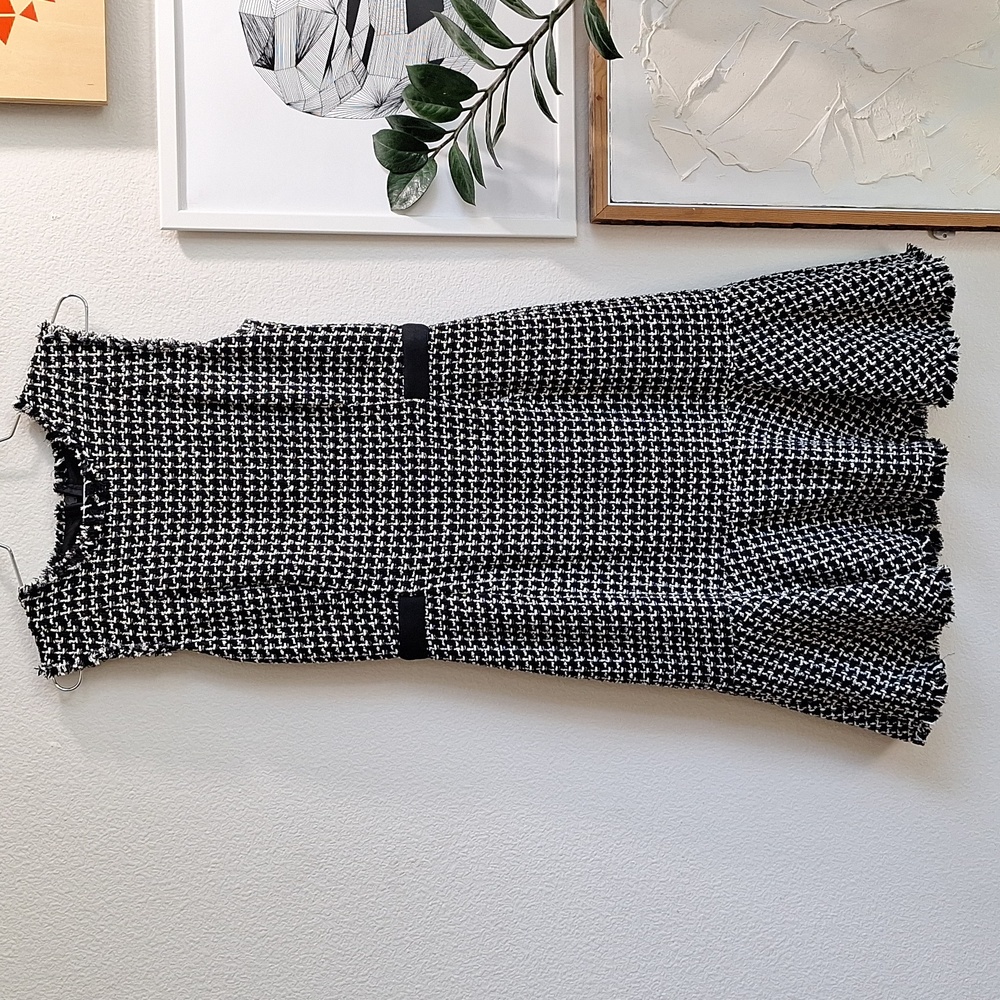 Akris Punto Tweed Dress Women's Small